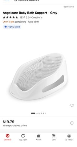 Angelcare Baby bathtub