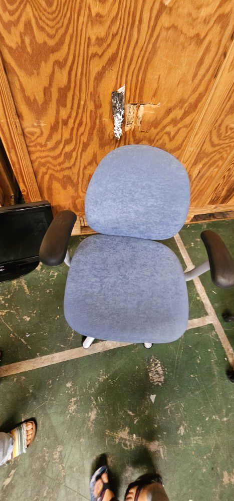 Blue Office Chair 