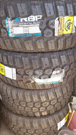 New RBP Offroad tires