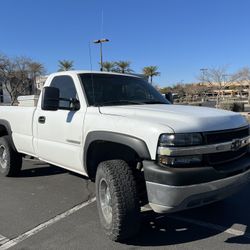 2002 Chevrolet Silverado 2500