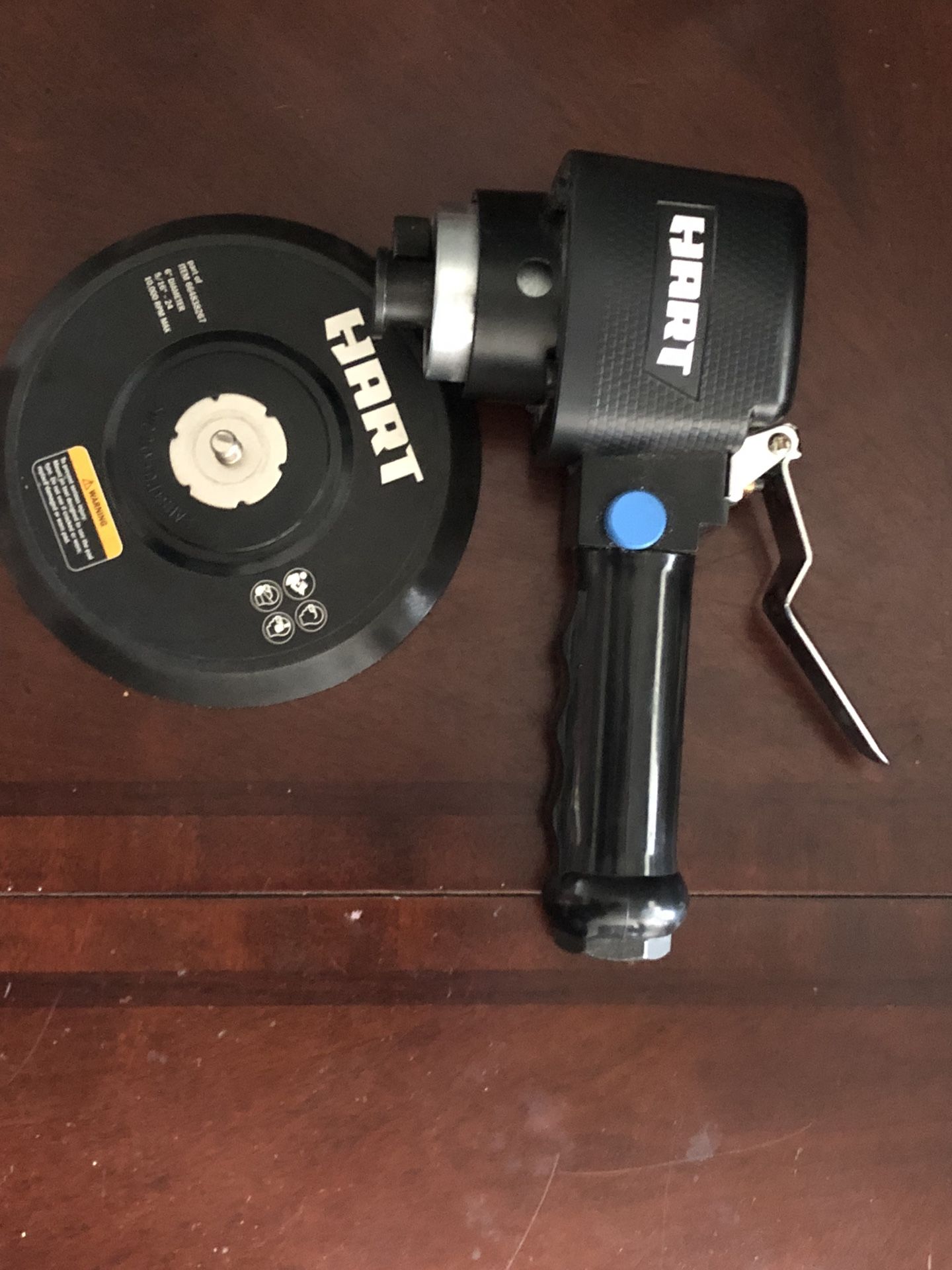 Hart Air Tools Ratchet And 2 Impact Sanders