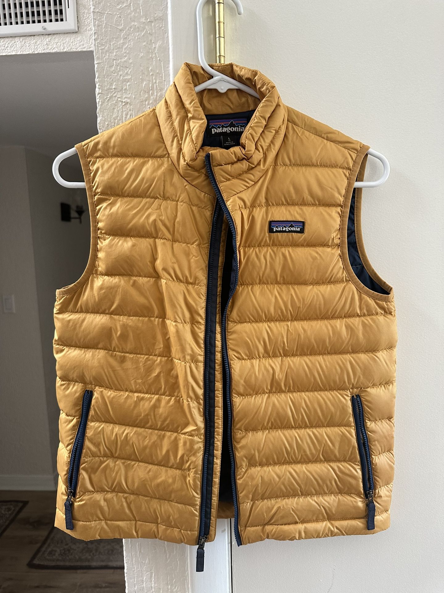 Patagonia Puffer Vest Youth Large $30