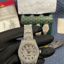 Moissanite Watch Passes Testers 