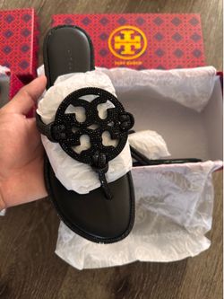 Rhinestone Tory Burch Sandals