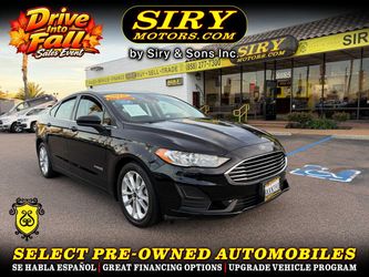 2019 Ford Fusion Hybrid