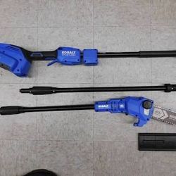 Kobalt 10 In Pole Saw Brand New 