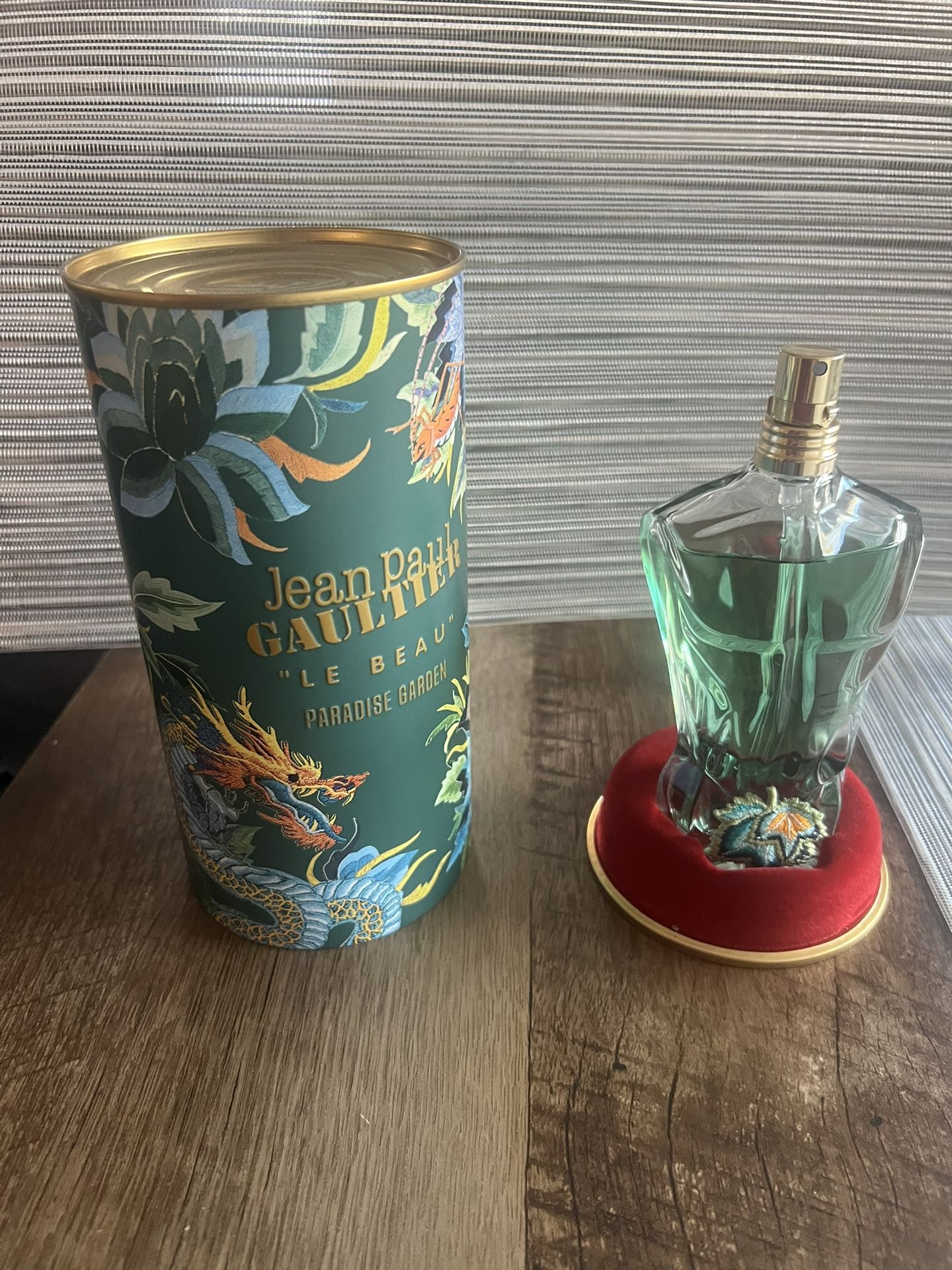 Jean Paul Gaultier Le Beau Paradise Garden Eau de Parfum Spray for Men 2.5 Ounce