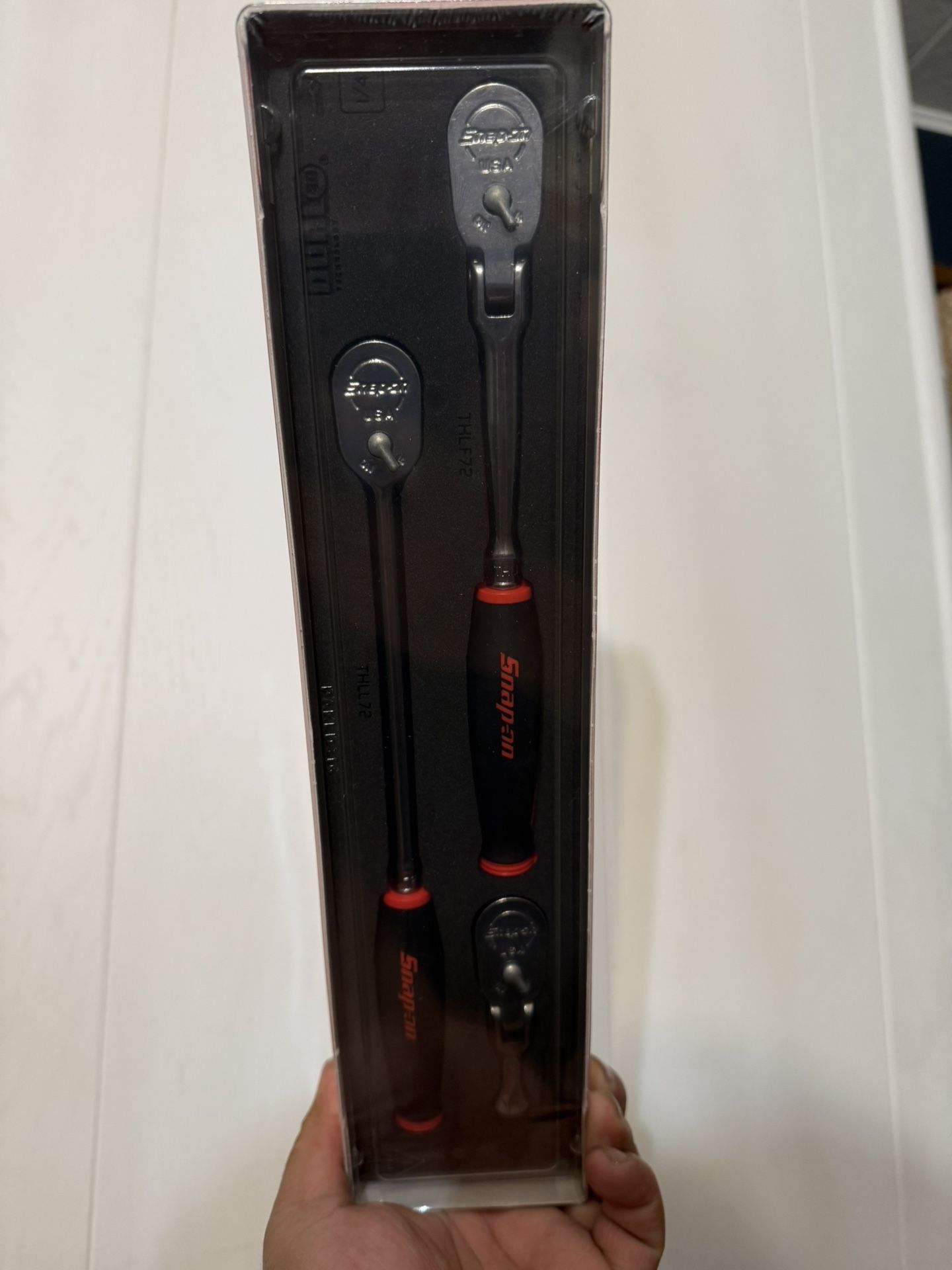 Snap On 1/4" Ratchet Foam Set