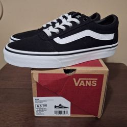 Vans Ward Womens Size 6.5