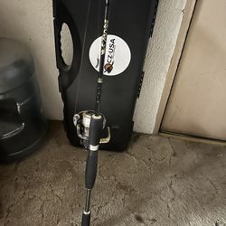 Okuma Tarvos Rod With Mitchell Reel