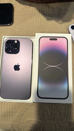 Apple iPhone 14 Pro Max Deep Purple