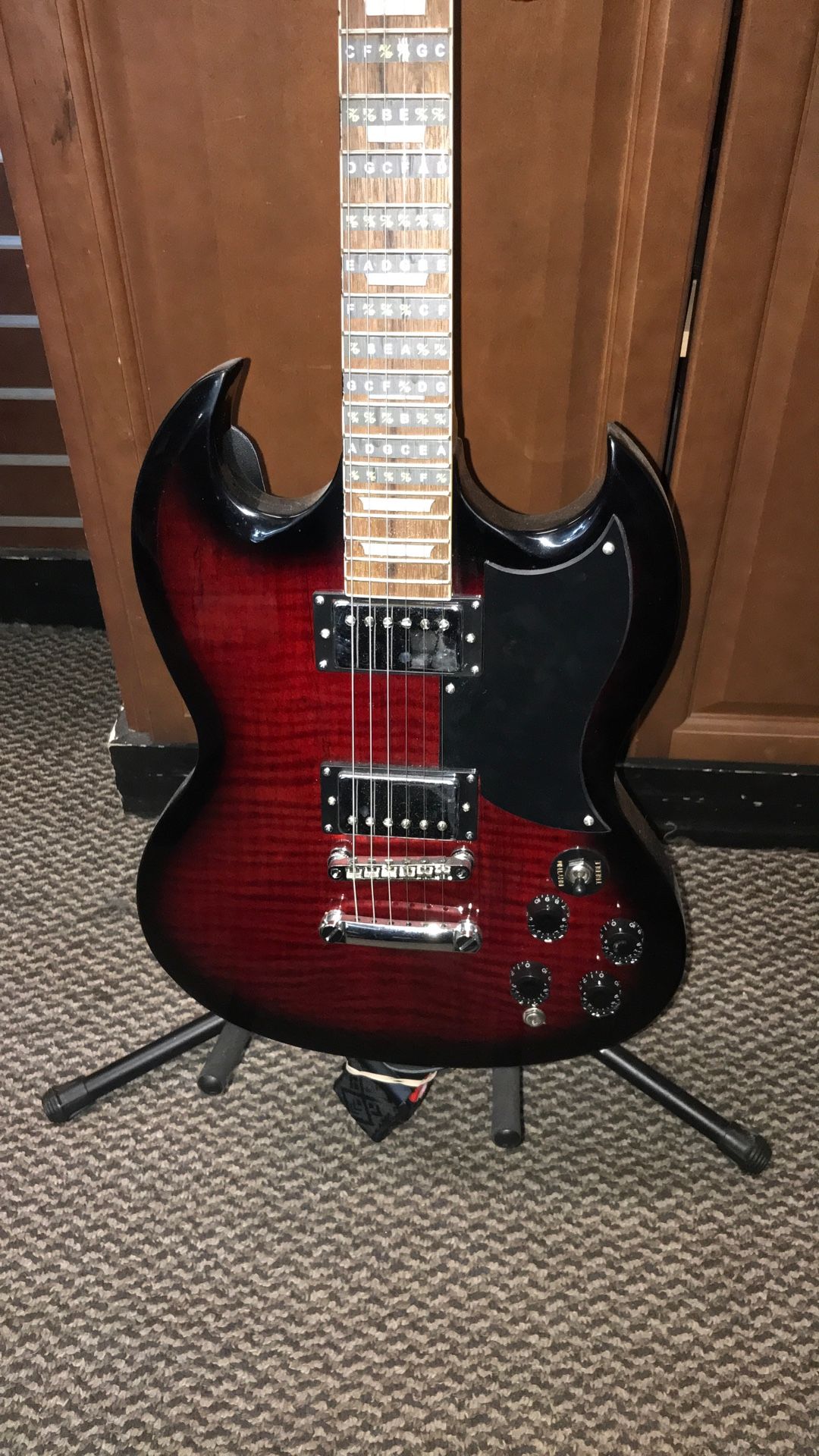Glen Burton Electric Guitar