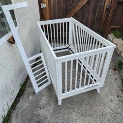 Babyletto Scoot 3-in-1 Convertible Crib with Toddler Bed Conversion Kit