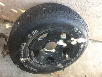 Ford F-250 f350 8 lugs spare tire