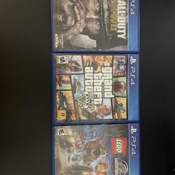 PS4 Games 