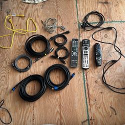 Free TV And Audio Cables. HDMI And Optical Cable