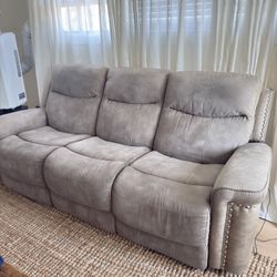 Recliner Couch (from Jeromes)