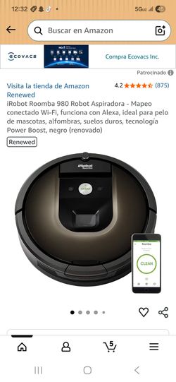ROBOT ROOMBA 980 ROBOT ASPIRADORA