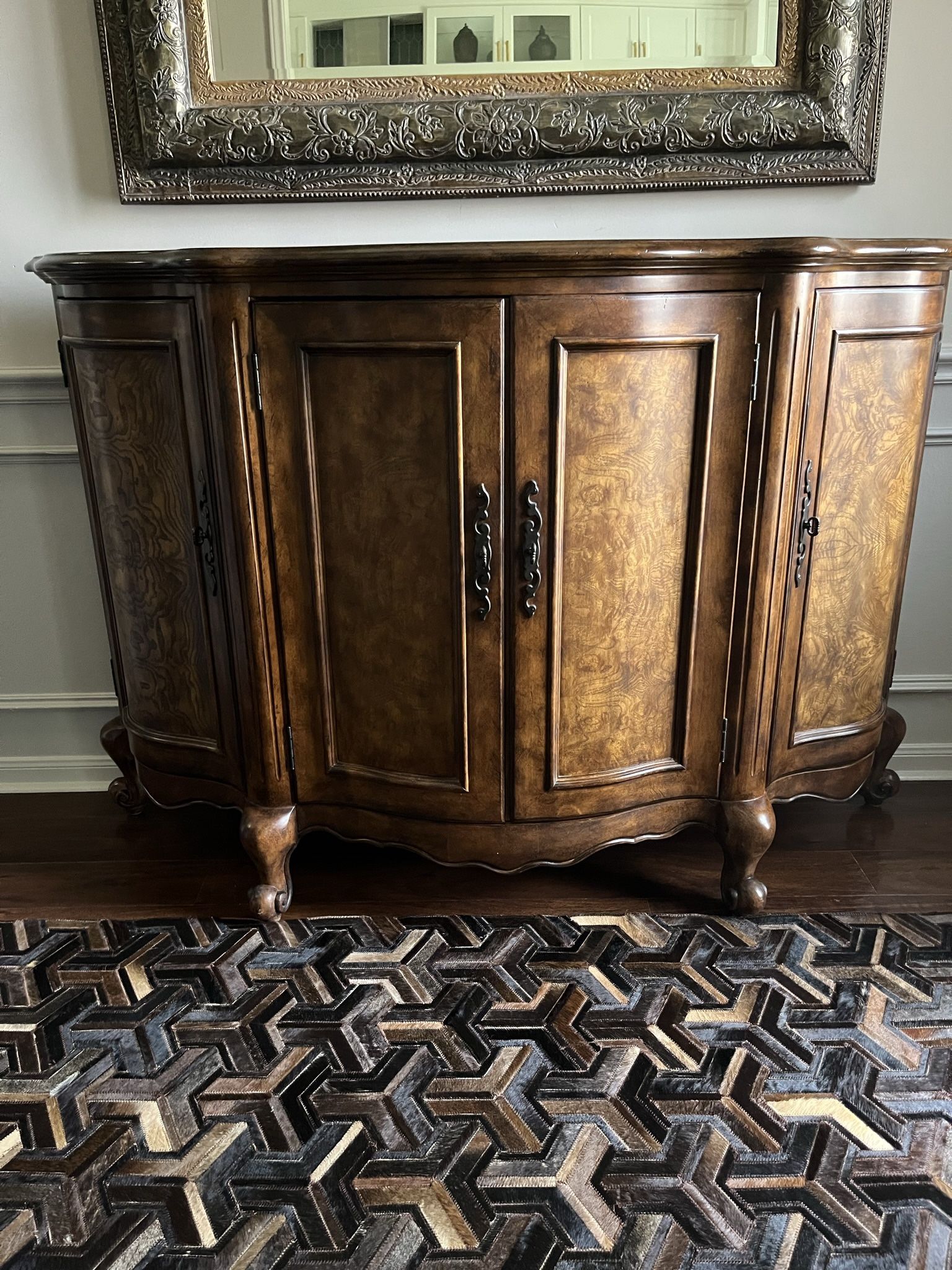 Large Console Table by Seven Seas