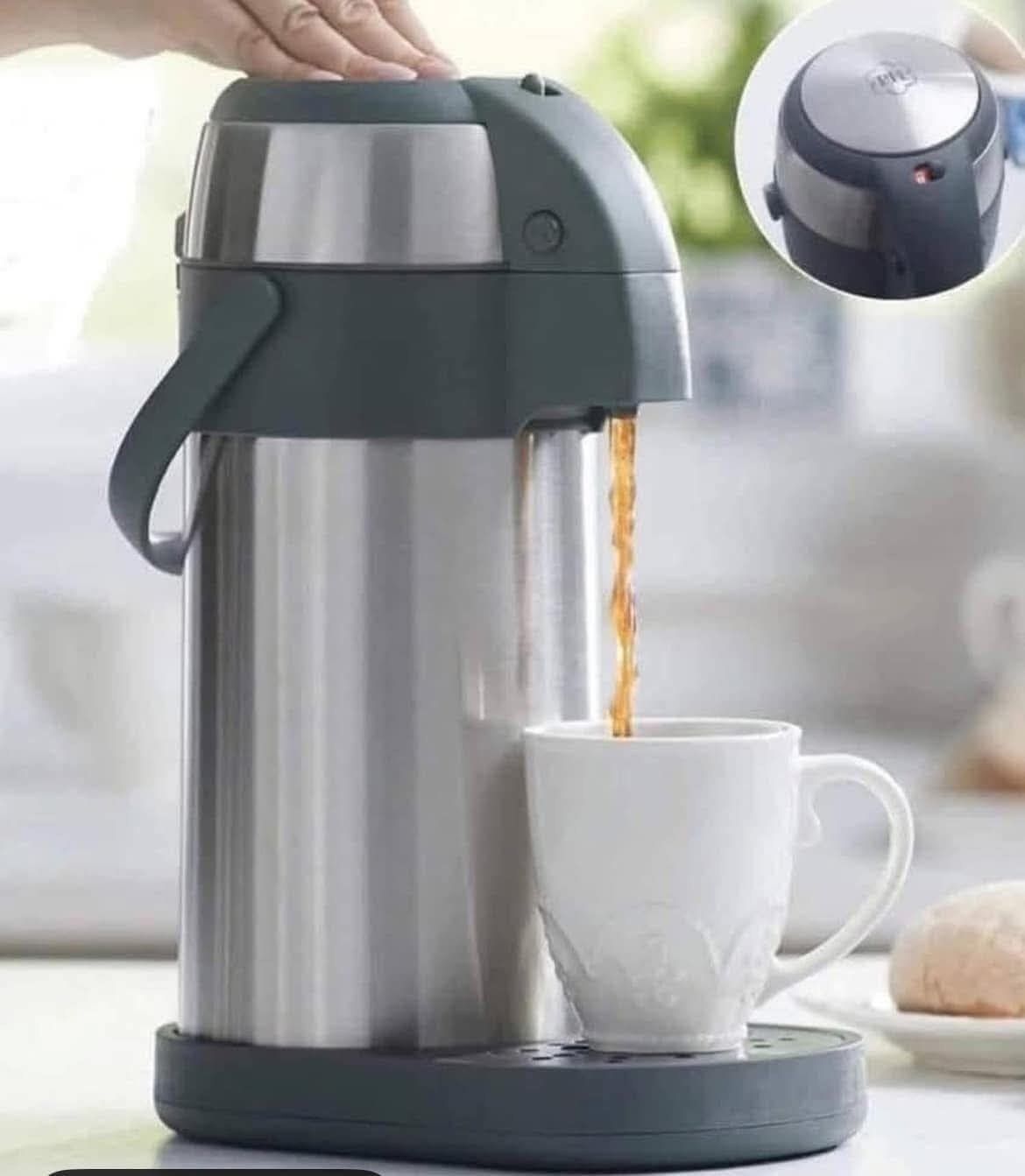 Termo Para El Café Nuevo En Su Caja De Princess House