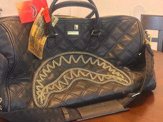 Sprayground duffle bag