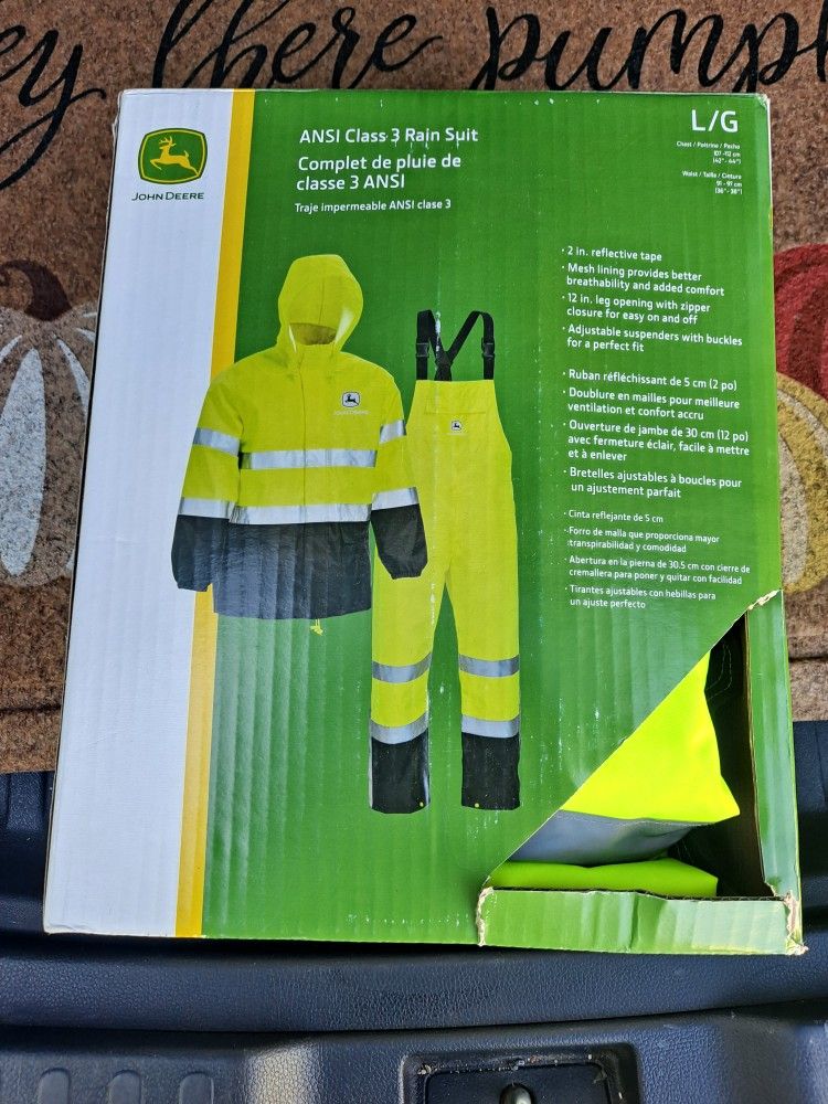 3 Piece Rain Suit for Sale in Hesperia, CA - OfferUp
