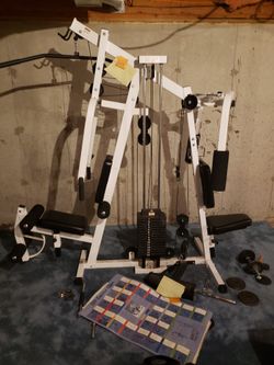ParaBody 350 Serious Steel Home Gym