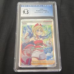 CGC 9.5 2000 Irida #186/189