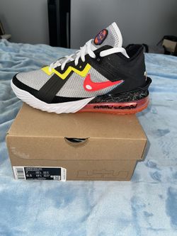 LeBron XVlll Lows Size 7m