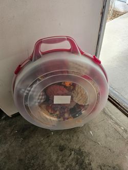 Wreath Storage