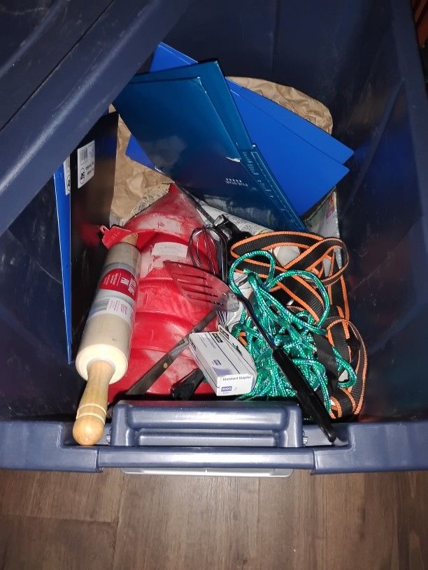 $7 Tote And All Miscellaneous Items
