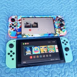 Each Is 2020 V2 256GB, $220! Each. Mario Nintendo Switch Is Unpatched 0 Games installed. & patch one has games installed. Extra game $30! Or 4 for $10