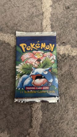 Pokémon TCG Booster Pack – Venusaur Art