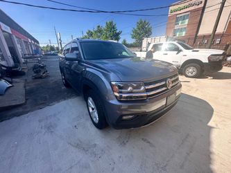 2018 Volkswagen Atlas