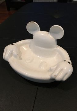 Mickey Mouse soap dish