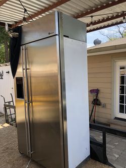 Built in 42 GE Monogram Refrigerator