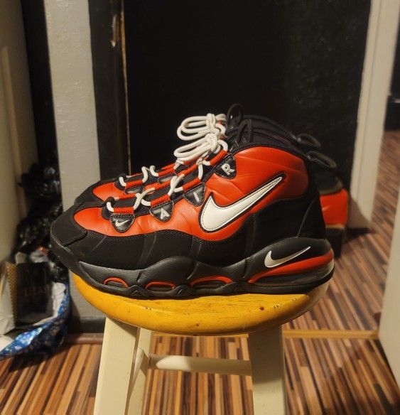 Nike Air MAX Uptempo 96 Bulls Good Cond Sz 10 $130