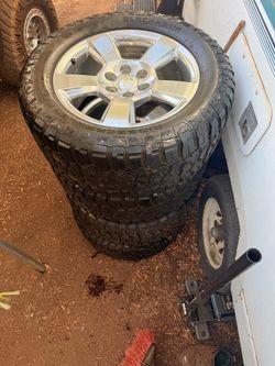 LTZ 20s On 33x12.50x20 Tires