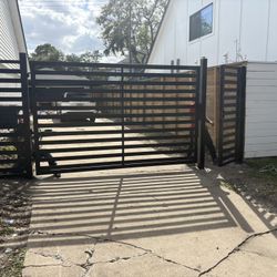 Iron Fence  Gate Doors Balconies Puertas Portones Reja Sercas De Metal Y Madera 