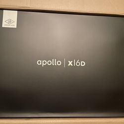 Apollo X16d Universal Audio X16 