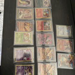Pokemon Near Mint Cards + Charizards 