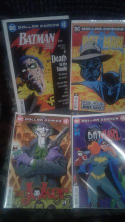 Batman & joker books