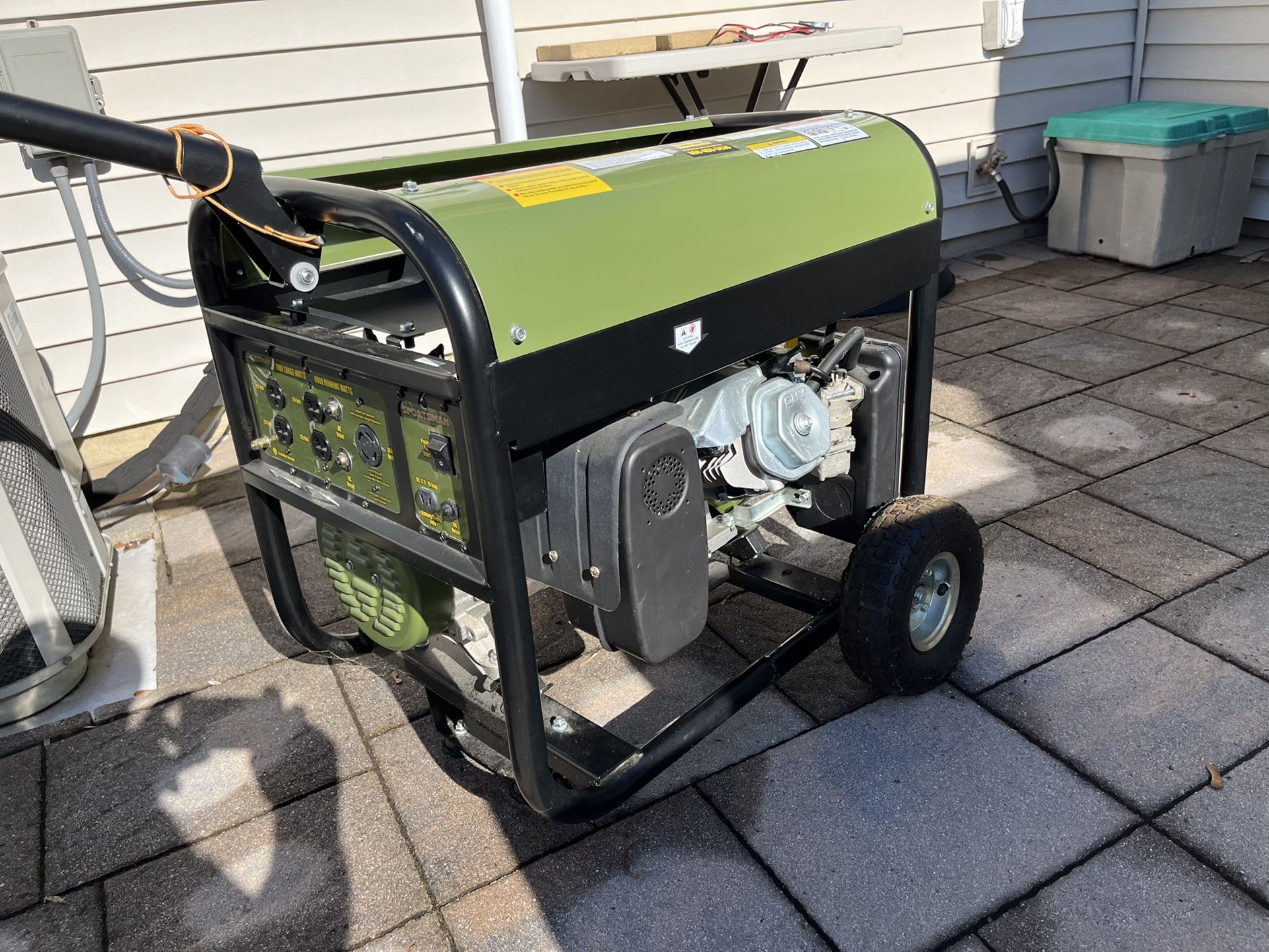 Sportsman 7000 Surge Watts Propane Generator