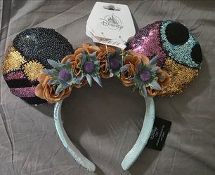 Disney The Nightmare Before Christmas Sequin Ears Headband