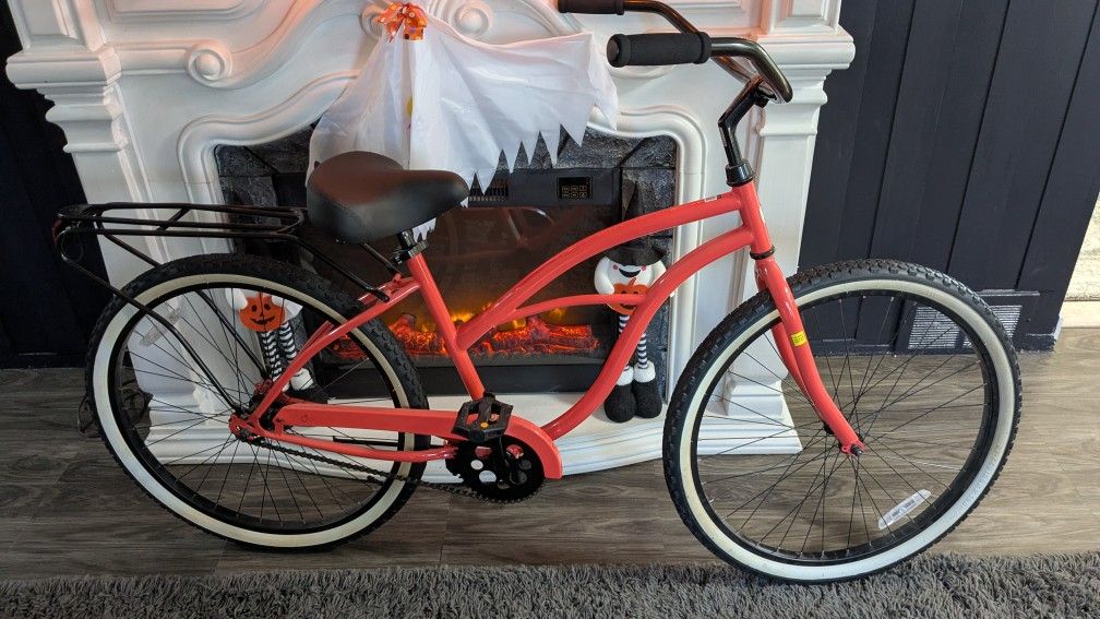 Brand New Easy Riding Coaster Bike 200 Firm. Costed 400