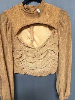 Women’s Sexy Cut Out Shirt 