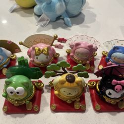 Miniso hellokitty Blind Box Opened 7 Box Total