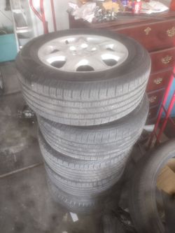 Mercedes wheels