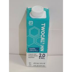 1 Case 2 Cal Vanilla Flavored Ensure