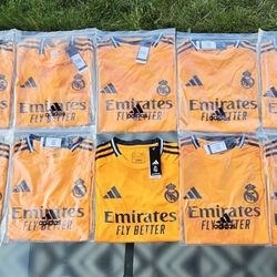 Adidas Real Madrid 24/25 Away Jersey 